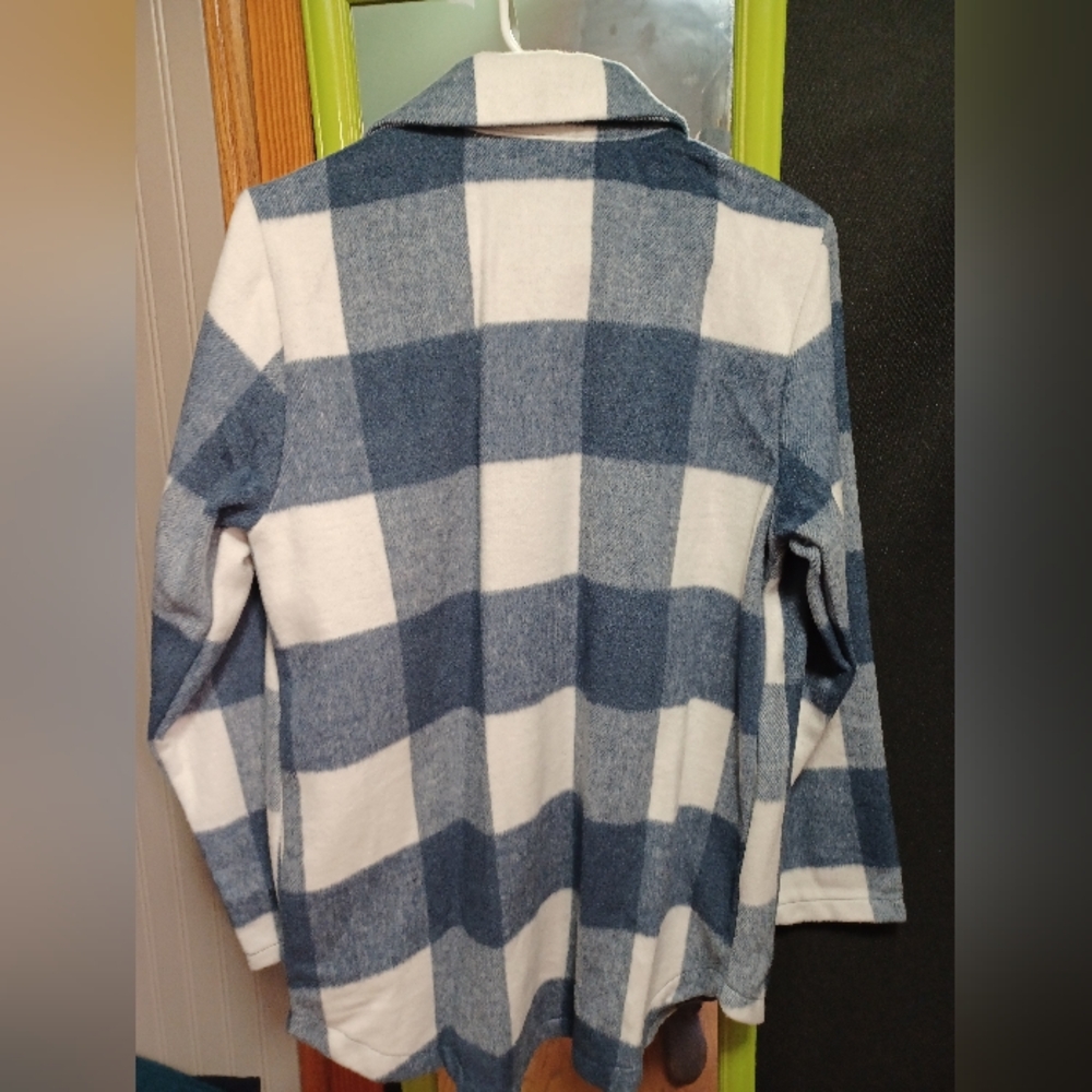 Checkered Shirt/Jacket Medium - image 3